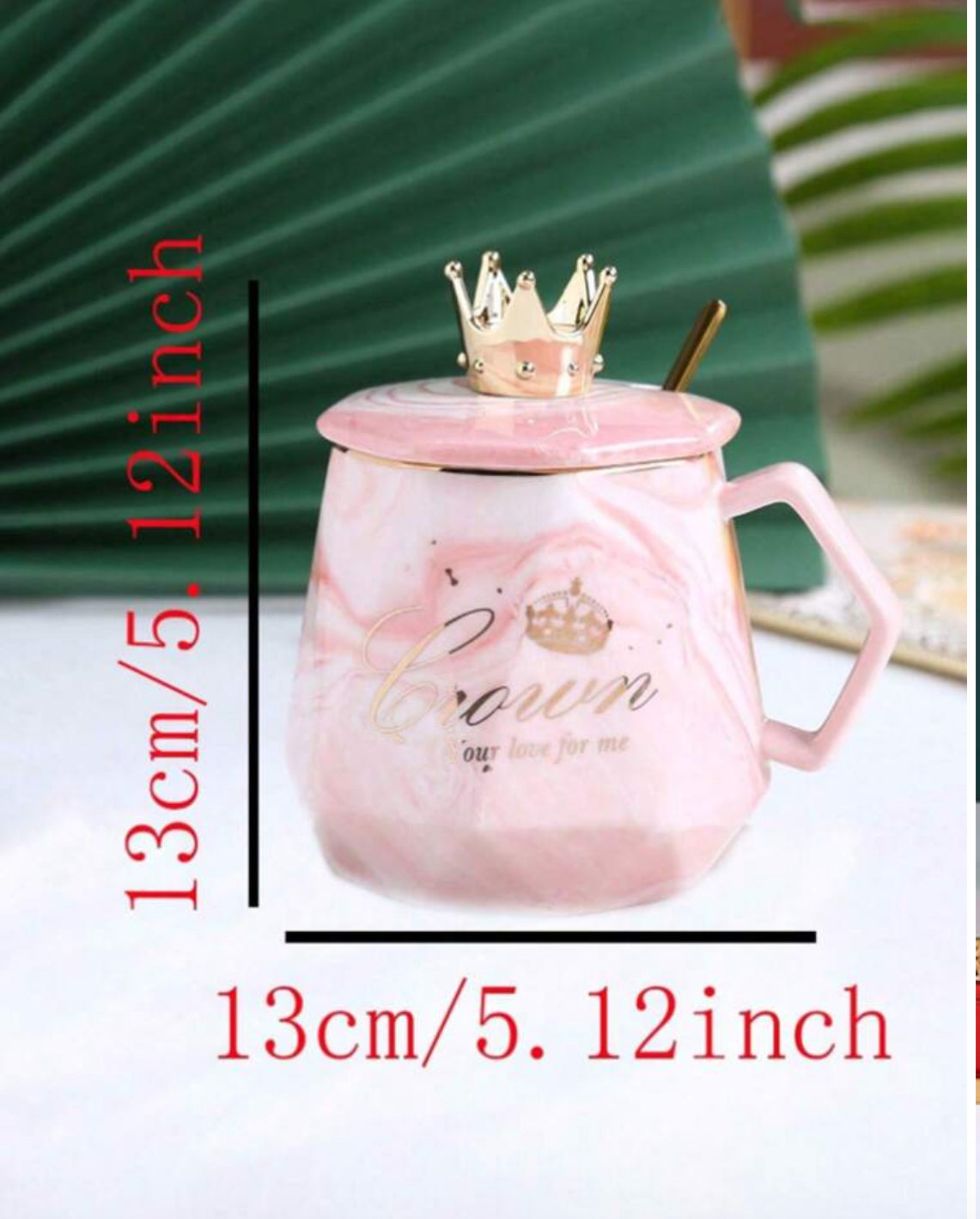 Hand made coffee cup