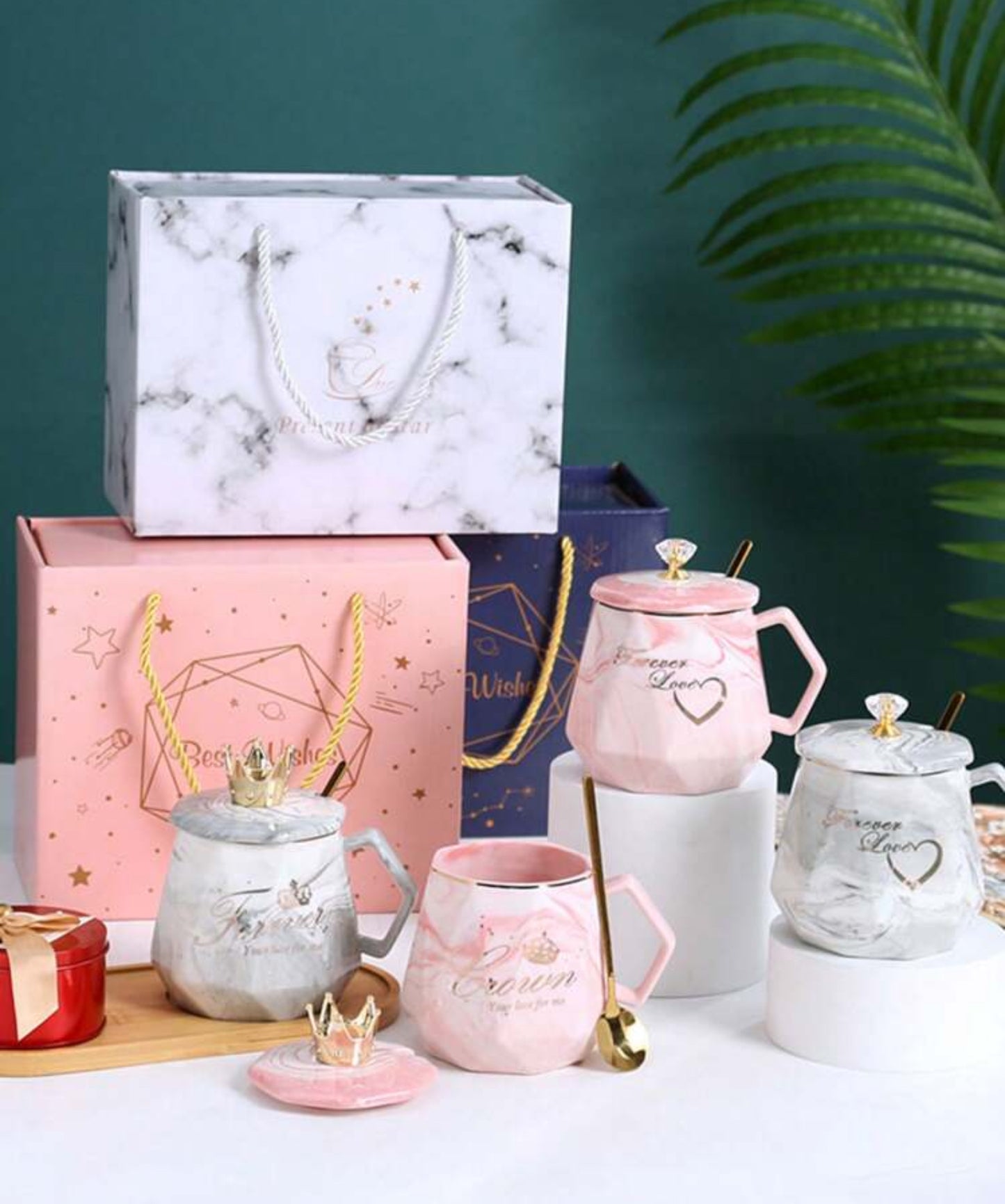 Hand made coffee cup