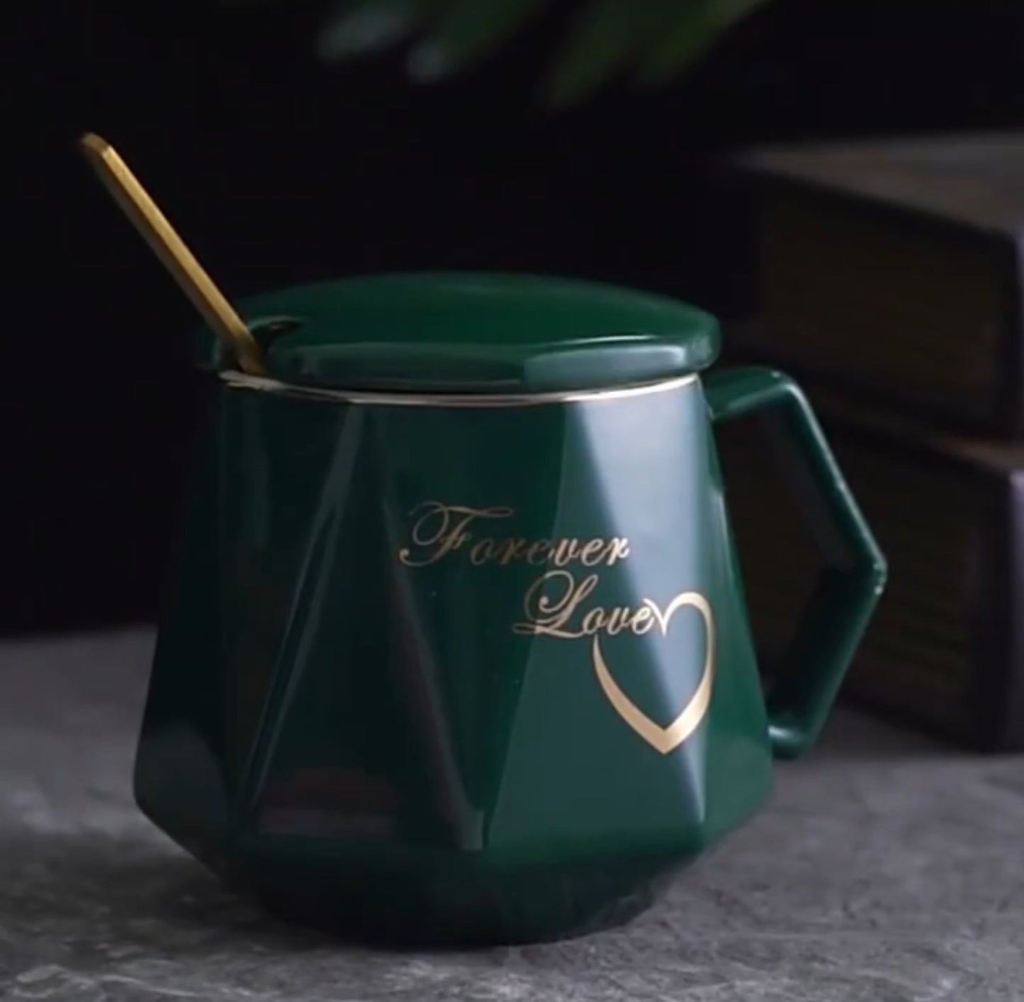 Hand made coffee cup