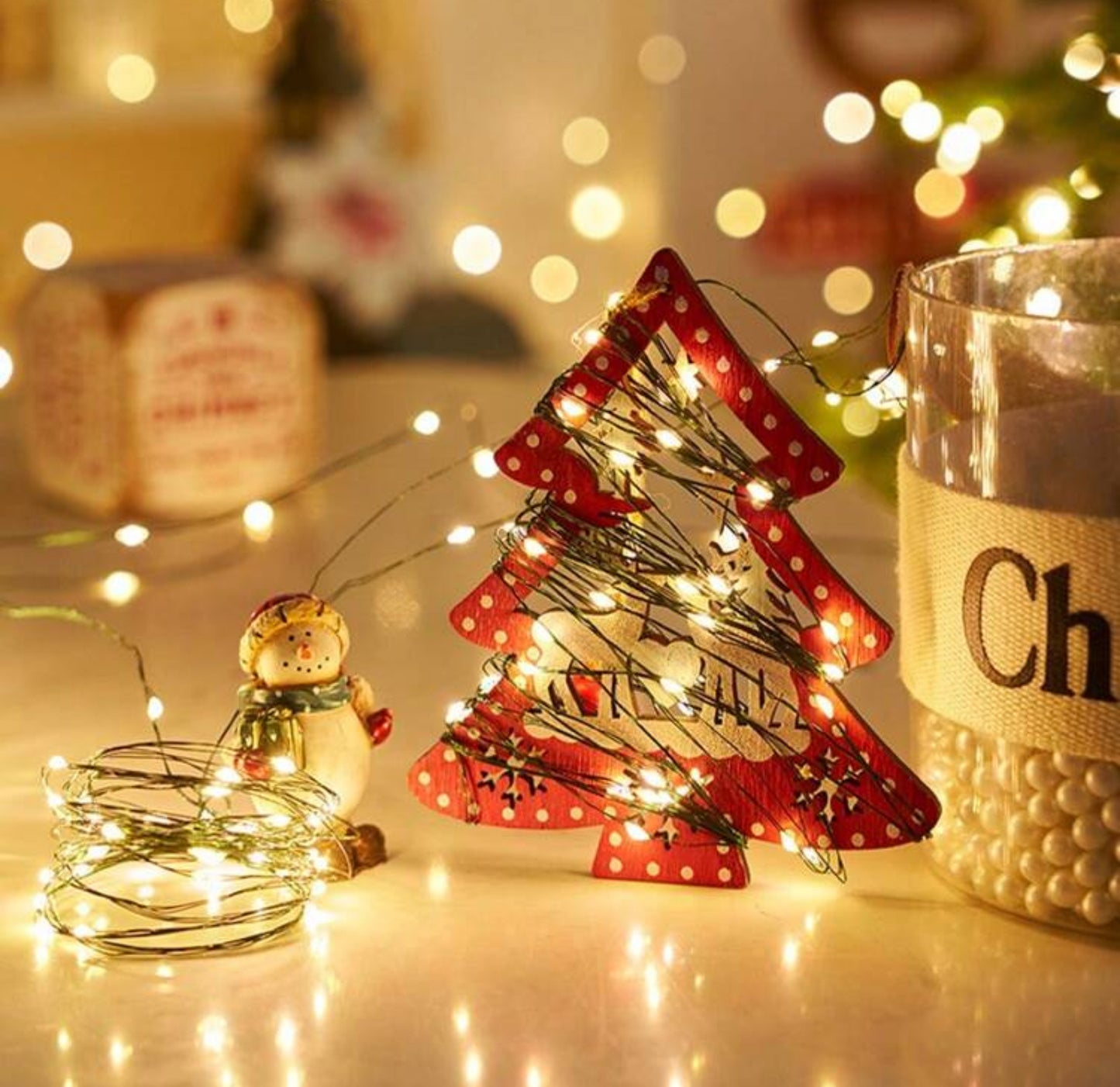 Christmas tree decoration light