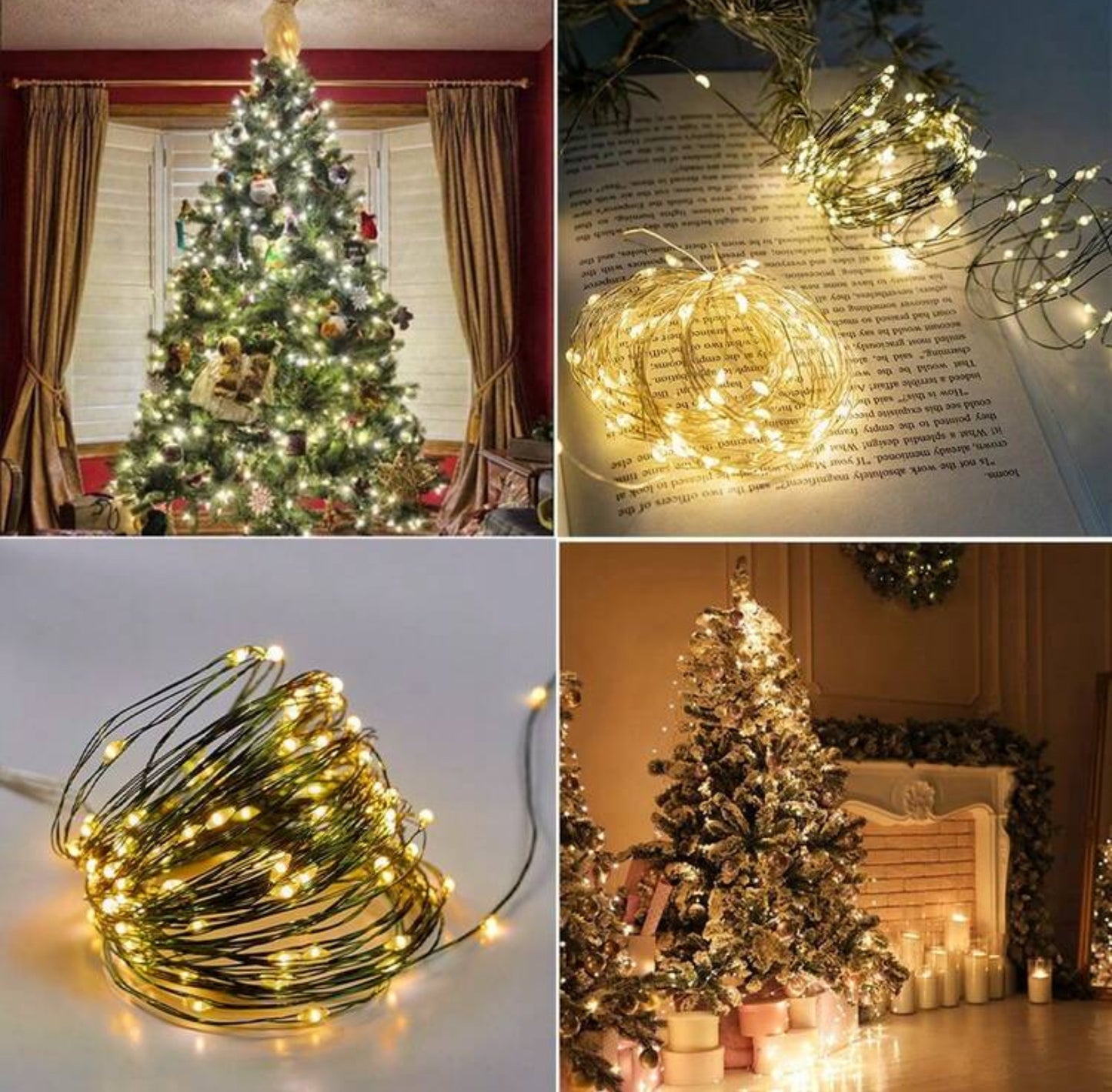 Christmas tree decoration light