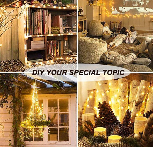 Christmas tree decoration light