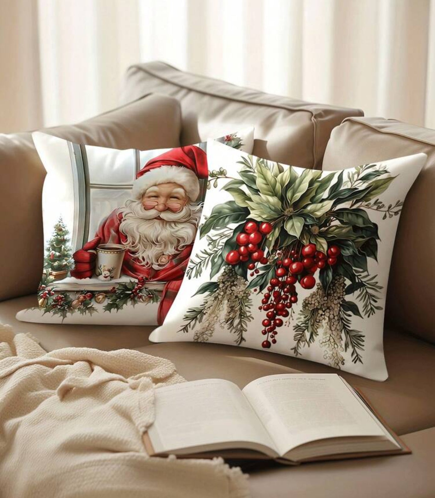Christmas Decoration pillow Cover