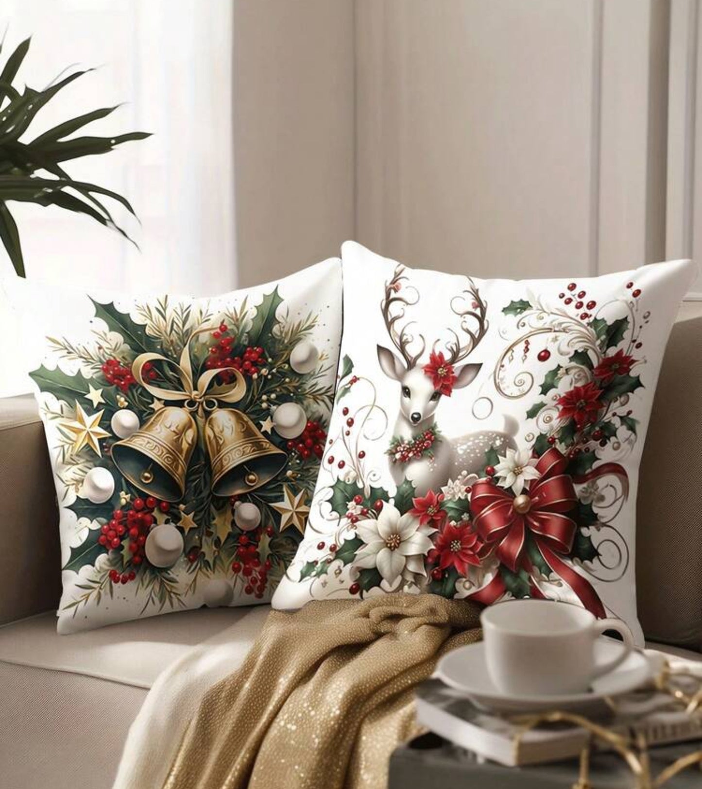 Christmas Decoration pillow Cover