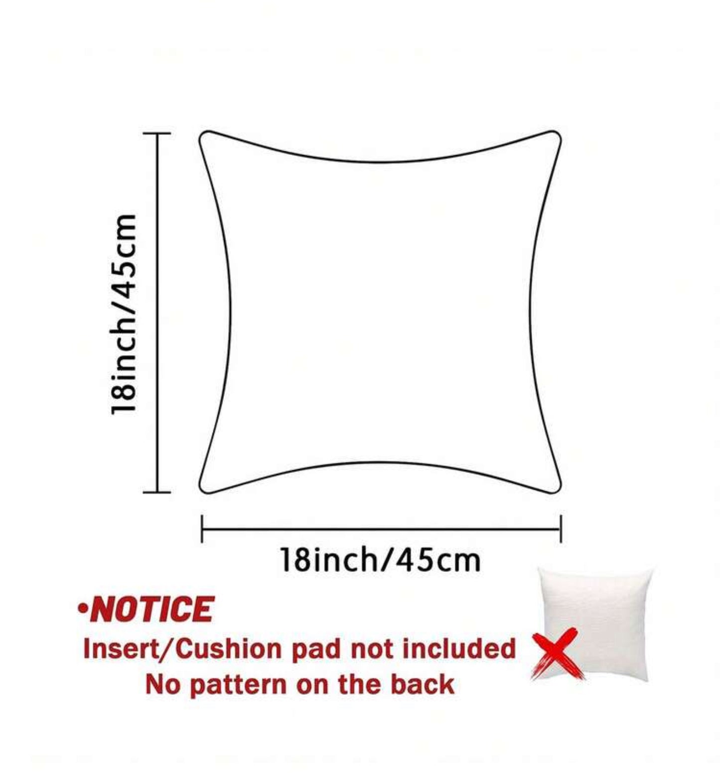Christmas Decoration pillow Cover